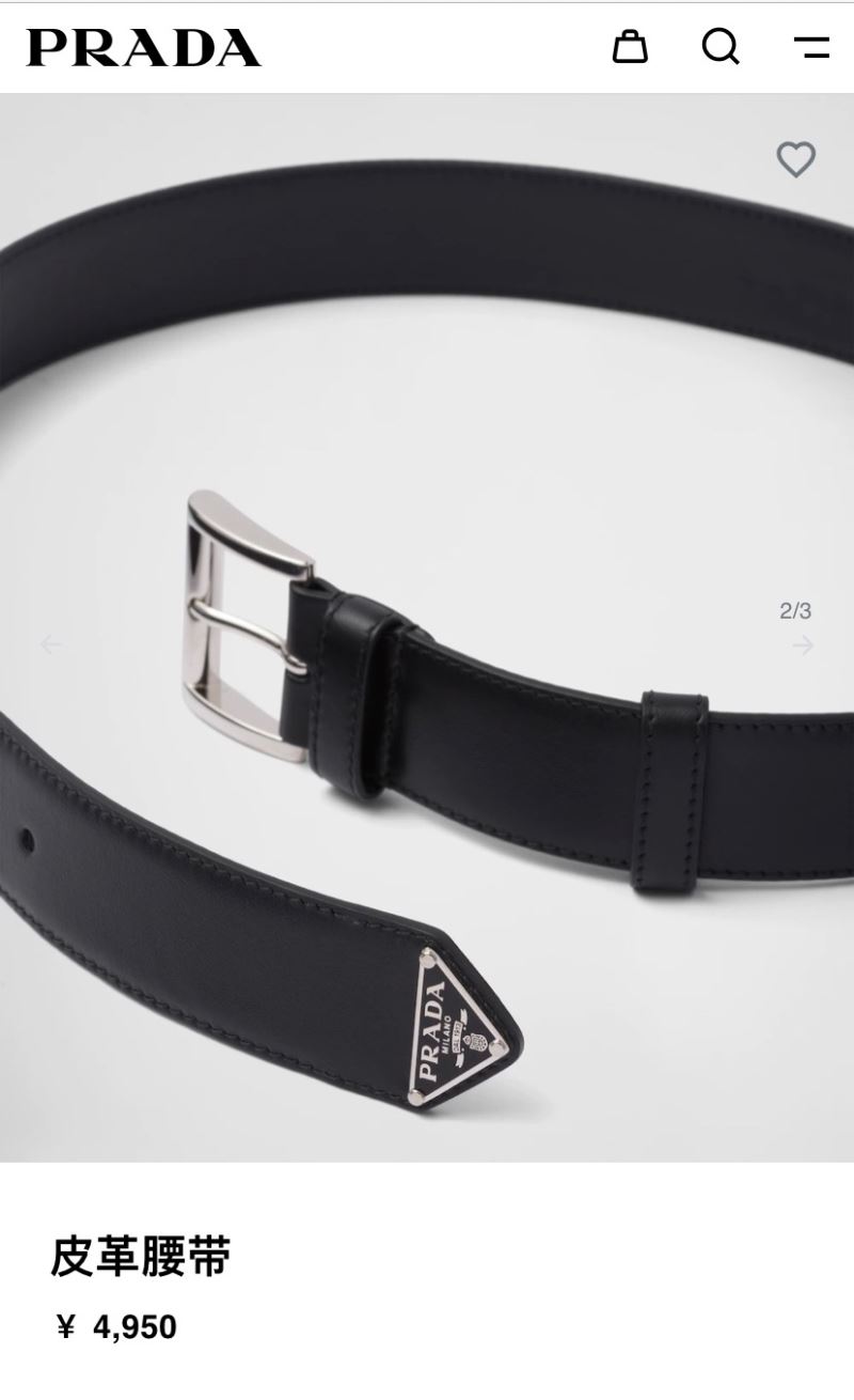 Prada Belts